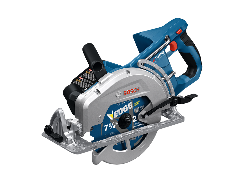 Bosch 18V cordless circular saw with a 7-1/4 inch blade