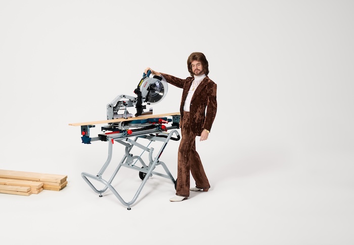 Bosch 18V Glide Miter Saw